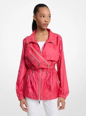 2-in-1 Packable Ciré Anorak and Sling Pack 2-in-1 Packable Ciré Anorak and Sling Pack