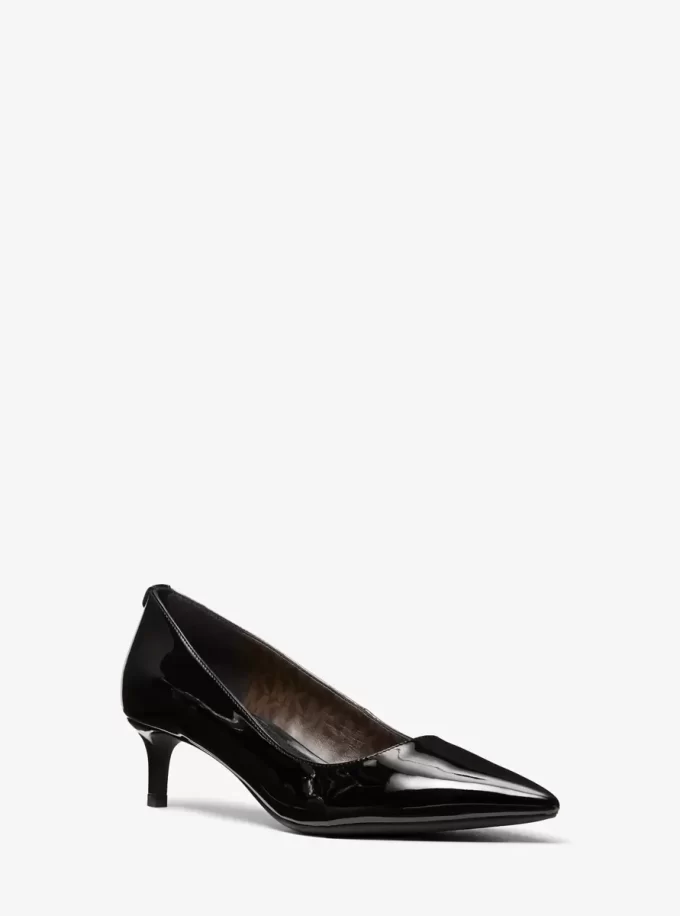 Alina Flex Patent Kitten Heel Pump Alina Flex Patent Kitten Heel Pump