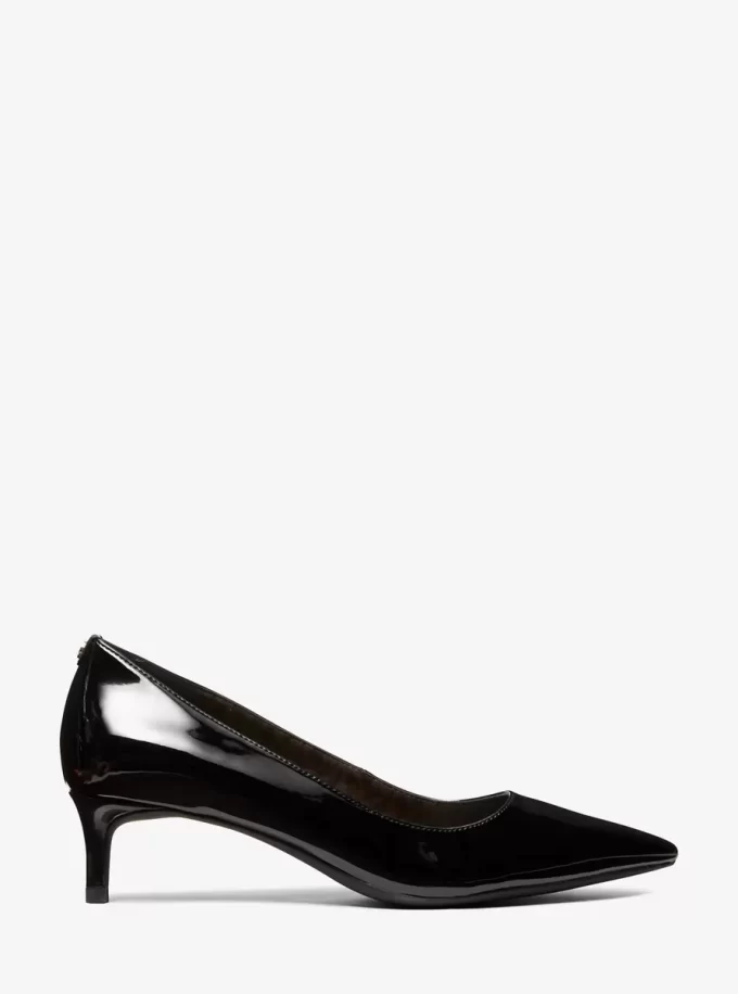 Alina Flex Patent Kitten Heel Pump Alina Flex Patent Kitten Heel Pump