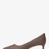Alina Flex Signature Logo Kitten Heel Pump Alina Flex Signature Logo Kitten Heel Pump