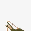 Alora Suede Slingback Pump