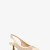 Amali Embellished Metallic Pump Amali Embellished Metallic Pump