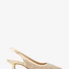 Amali Embellished Metallic Pump Amali Embellished Metallic Pump