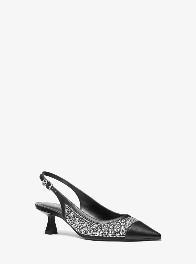 Amali Embellished Slingback Pump Amali Embellished Slingback Pump