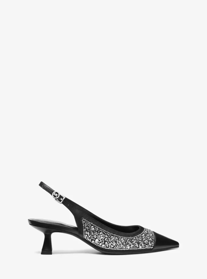 Amali Embellished Slingback Pump Amali Embellished Slingback Pump