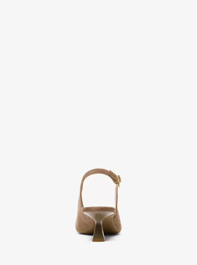 Amali Suede Slingback Pump Amali Suede Slingback Pump