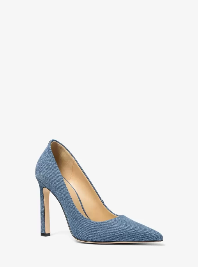 Amara Denim Pump Amara Denim Pump
