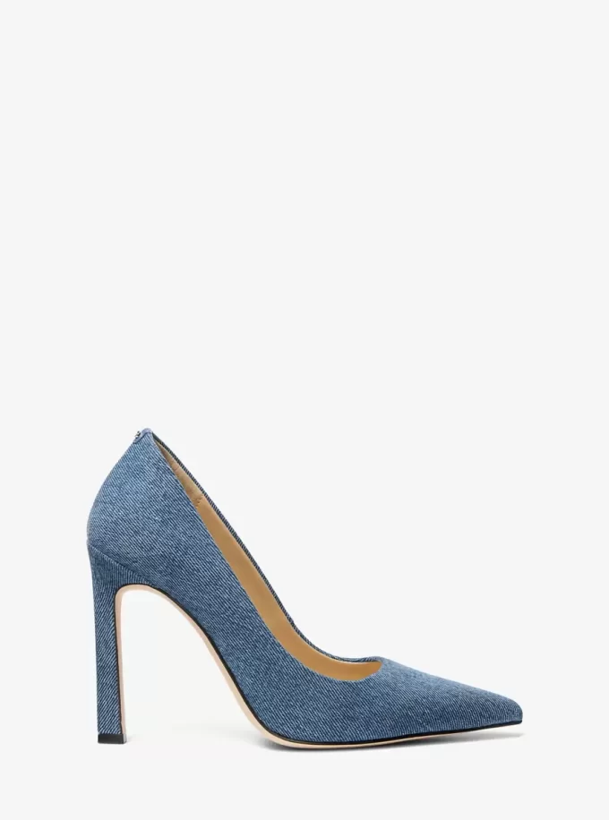 Amara Denim Pump Amara Denim Pump