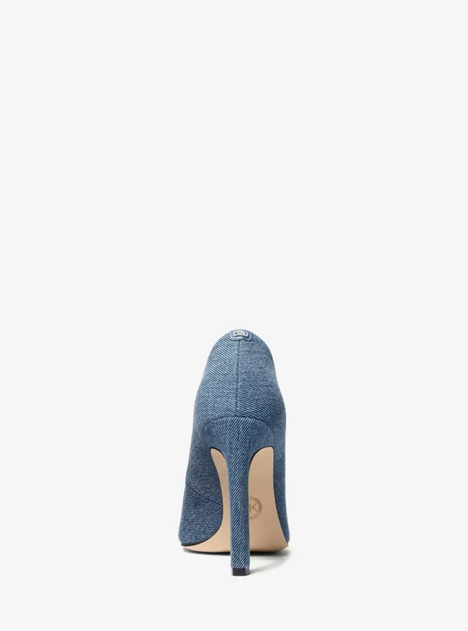 Amara Denim Pump Amara Denim Pump