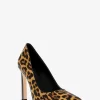 Amara Leopard Print Calf Hair Pump Amara Leopard Print Calf Hair Pump