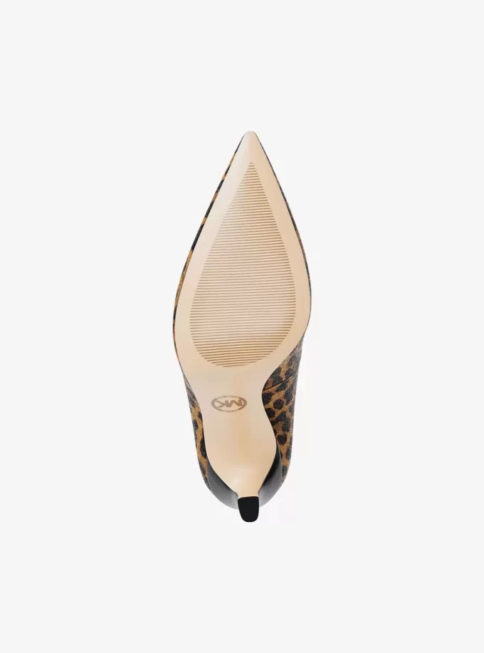 Amara Leopard Print Calf Hair Pump Amara Leopard Print Calf Hair Pump