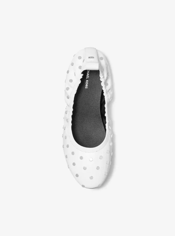 Amy Studded Leather Ballet Flat Amy Studded Leather Ballet Flat