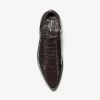 Annette Crocodile Embossed Patent Leather Oxford Annette Crocodile Embossed Patent Leather Oxford