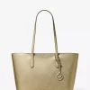 Arden Large Metallic Top-Zip Tote Bag Arden Large Metallic Top-Zip Tote Bag