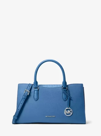 Arden Medium Top-Zip Satchel