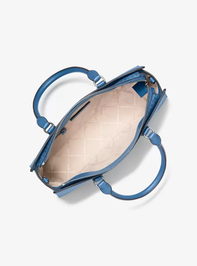 Arden Medium Top-Zip Satchel Arden Medium Top-Zip Satchel