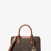 Arden Small Signature Logo Messenger Bag