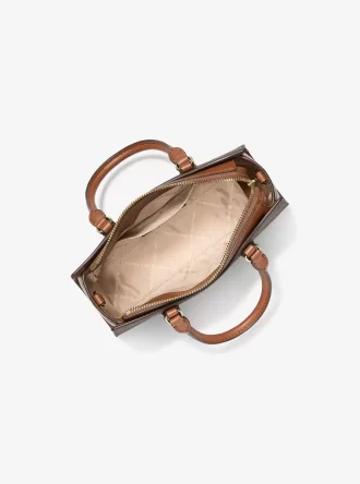 Arden Small Signature Logo Messenger Bag