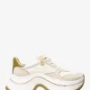 Arla Leather and Suede Trainer Arla Leather and Suede Trainer
