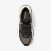 Arla Leather and Suede Trainer