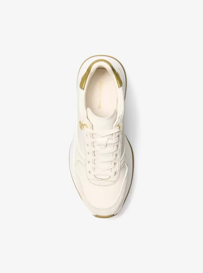 Arla Leather and Suede Trainer Arla Leather and Suede Trainer