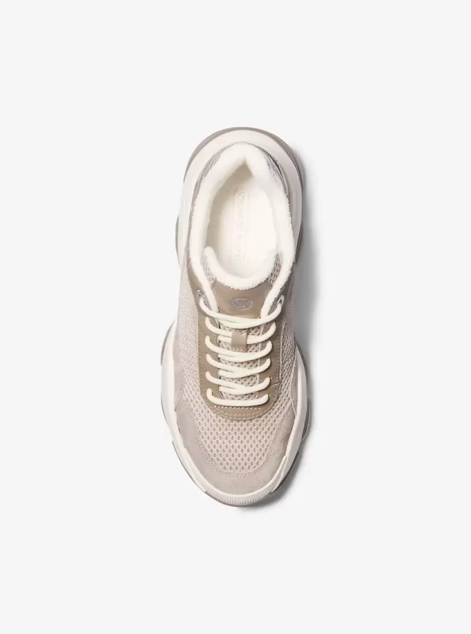 Atlas Mesh and Suede Trainer Atlas Mesh and Suede Trainer