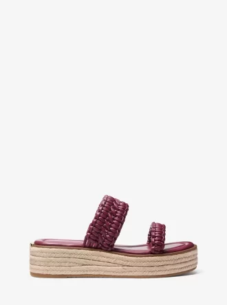 Audrina Braided Slide Sandal