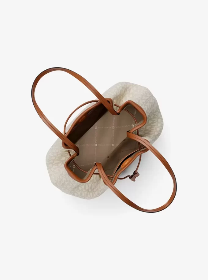 Avery Medium Signature Logo Bucket Tote Bag