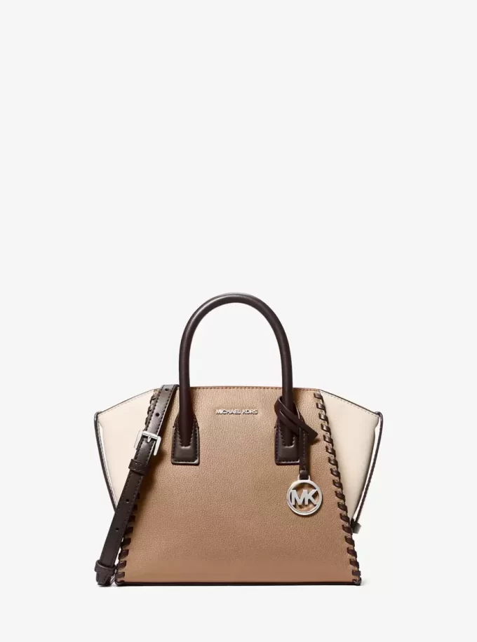 Avril Small Leather Satchel Avril Small Leather Satchel