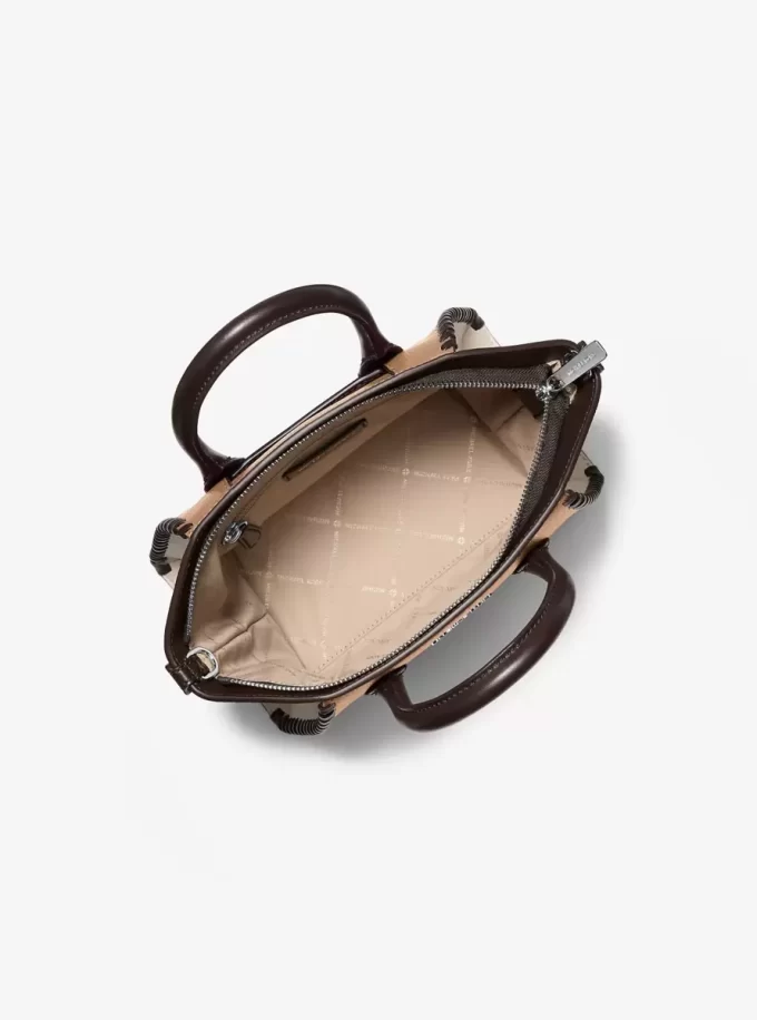 Avril Small Leather Satchel Avril Small Leather Satchel