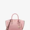 Avril Small Pebbled Leather Satchel Avril Small Pebbled Leather Satchel