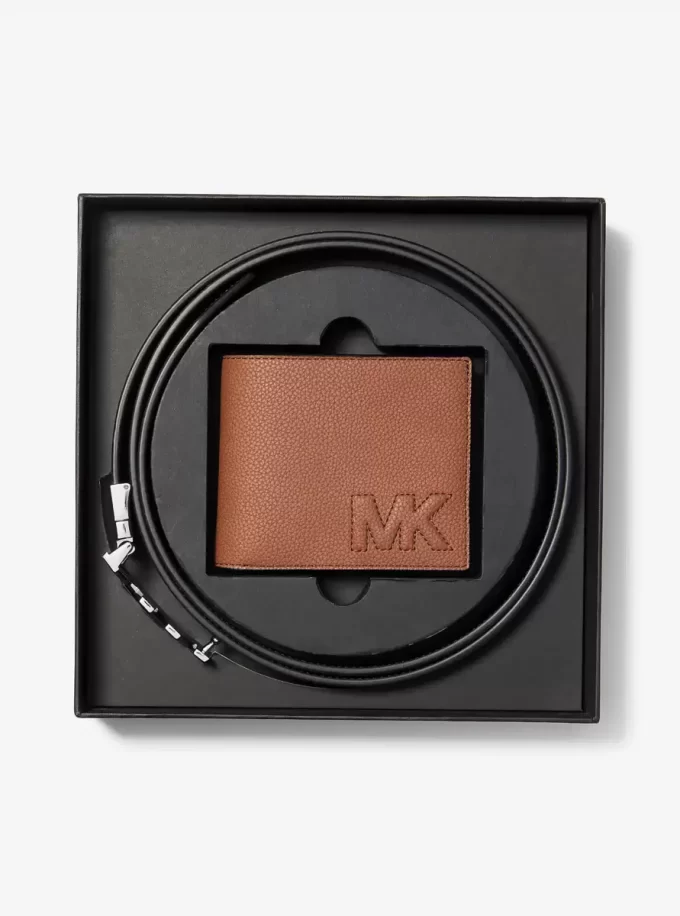 Billfold Wallet and Belt Gift Set Billfold Wallet and Belt Gift Set