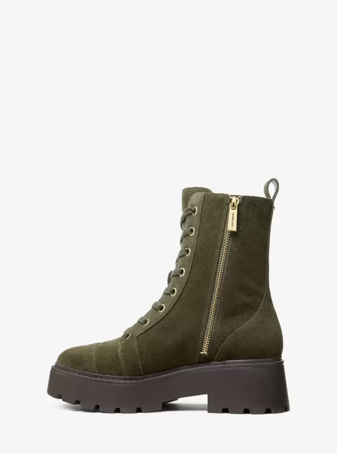 Blake Suede Combat Boot Blake Suede Combat Boot