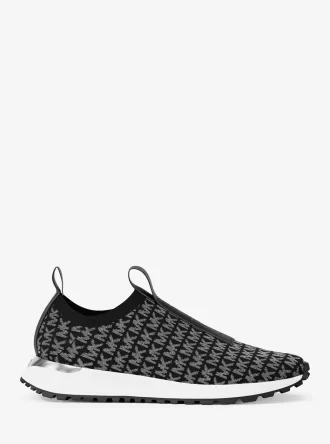 Bodie Metallic Logo Knit Slip-On Sneaker Bodie Metallic Logo Knit Slip-On Sneaker