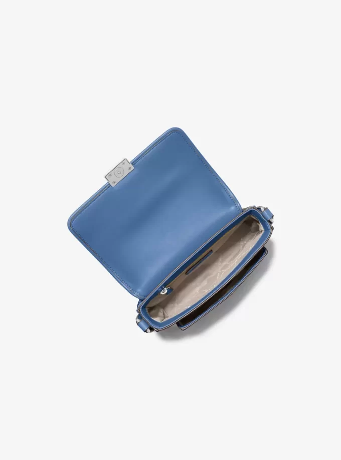 Bradshaw Medium Leather Messenger Bag Bradshaw Medium Leather Messenger Bag