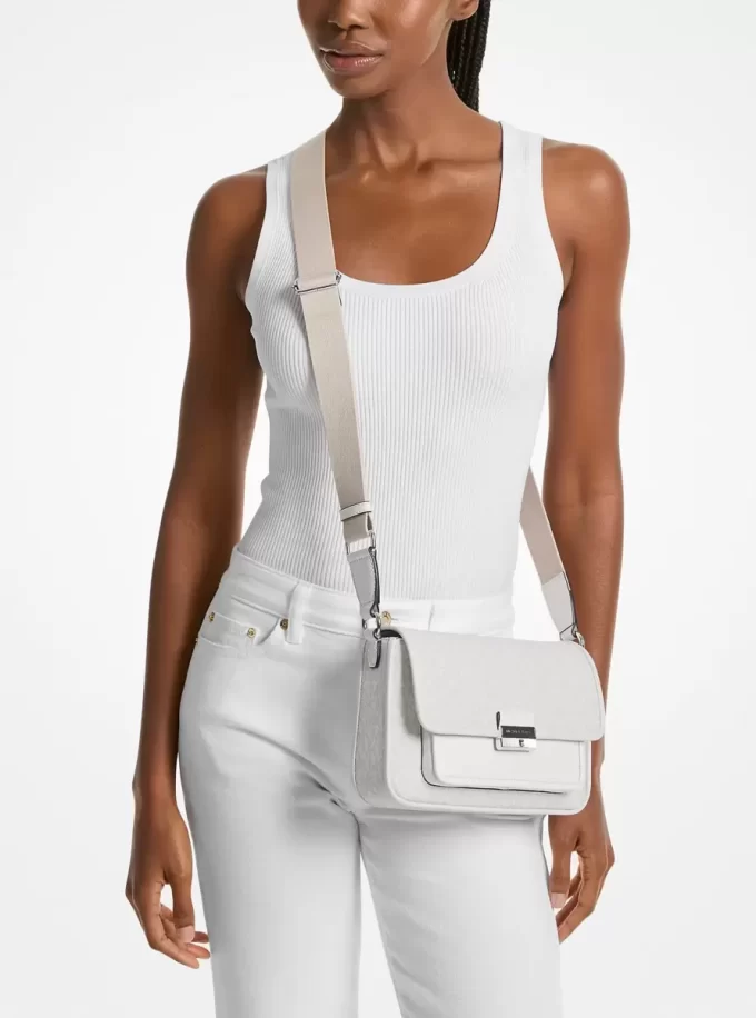 Bradshaw Medium Signature Logo Messenger Bag