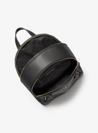 Brooklyn Medium Pebbled Leather Backpack