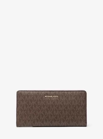 Bryant Large Signature Logo Snap-Front Wallet