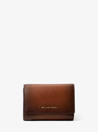 Bryant Medium Burnished Leather Wallet