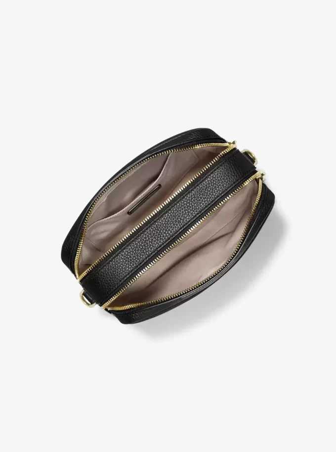 Bryant Medium Pebbled Leather Camera Crossbody Bag Bryant Medium Pebbled Leather Camera Crossbody Bag