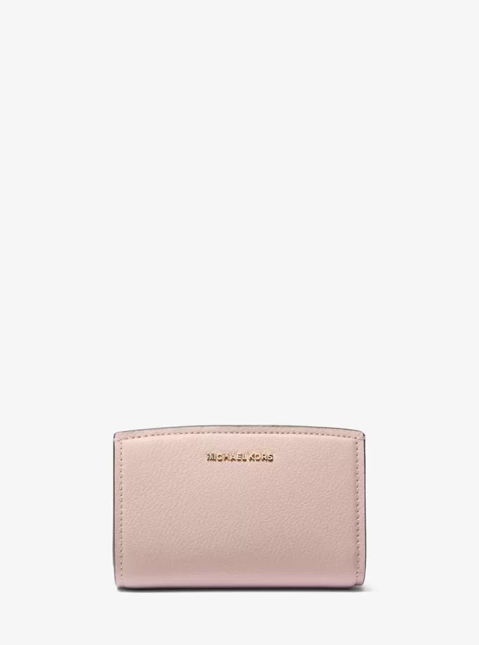 Bryant Medium Pebbled Leather Wallet