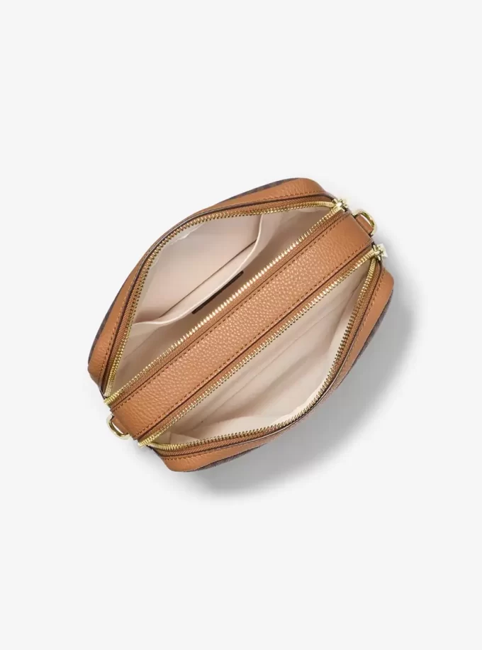 Bryant Medium Signature Logo Camera Crossbody Bag Bryant Medium Signature Logo Camera Crossbody Bag