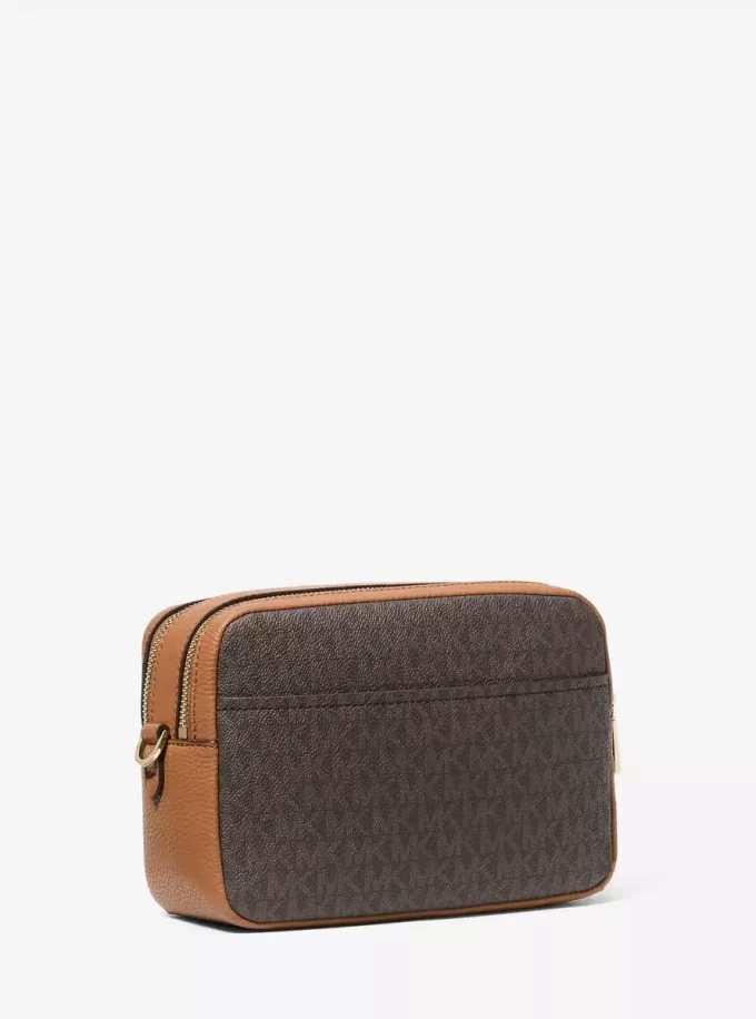 Bryant Medium Signature Logo Camera Crossbody Bag Bryant Medium Signature Logo Camera Crossbody Bag