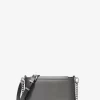 Bryant Small Burnished Leather Convertible Crossbody Bag