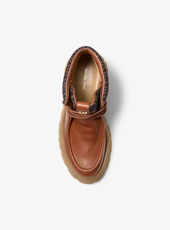 Cade Leather Ankle Boot Cade Leather Ankle Boot