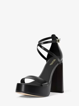 Cami Leather Platform Sandal