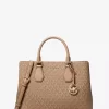 Camille Large Signature Logo Satchel