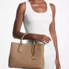 Camille Large Signature Logo Satchel