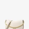 Carmela Medium Pebbled Leather Convertible Crossbody Bag