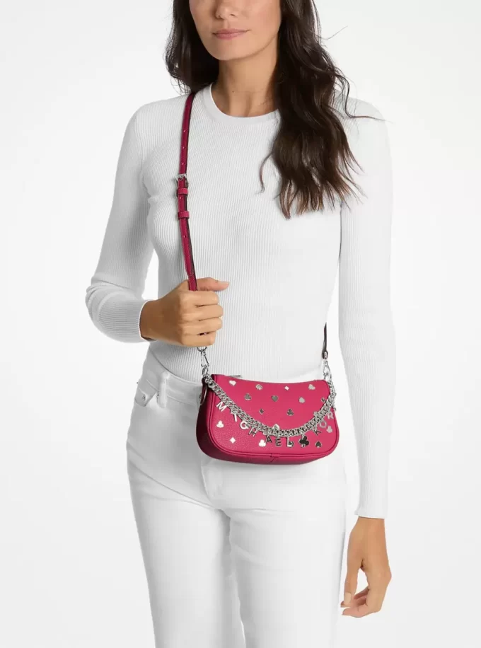 Carmela Small Embellished Convertible Crossbody Bag